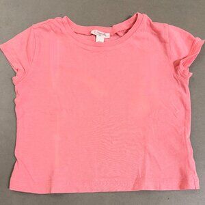 Crewcuts Pink Short Sleeve Tee